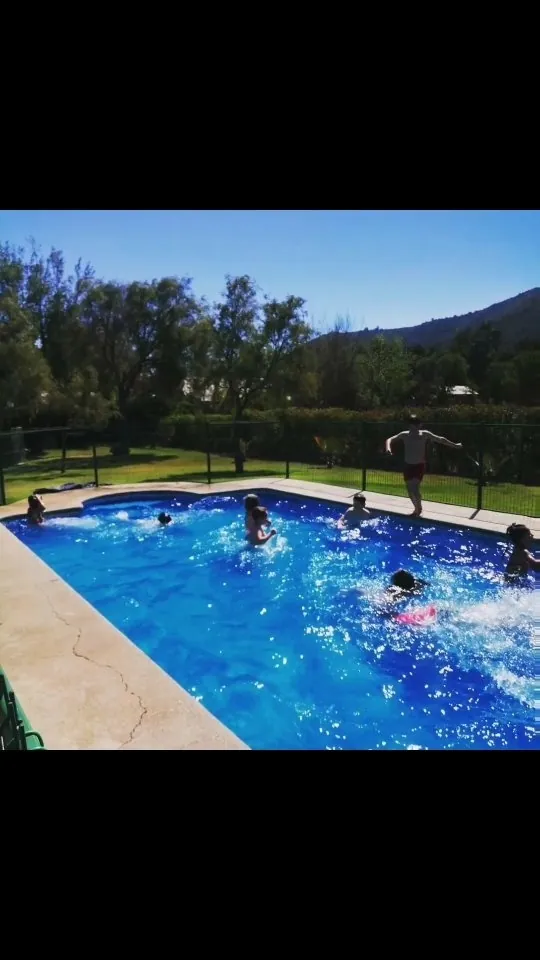 Piscina para niños en el sector recreativo