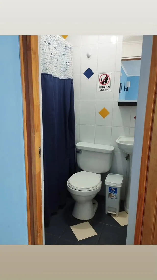 Interior de la Cabaña 2