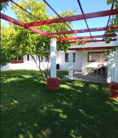 Interior de la Cabaña 6