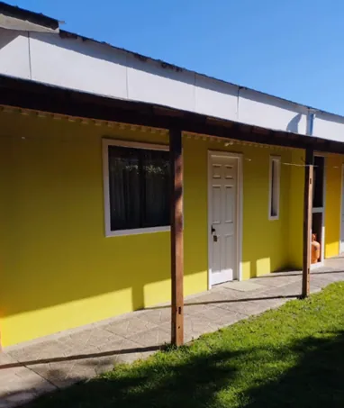 Fachada de la Cabaña 4
