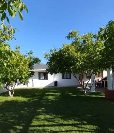 Fachada de la Cabaña 6