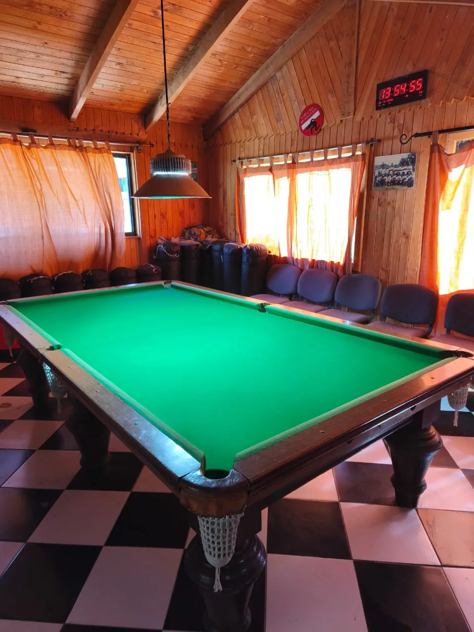 Salón de pool de El Progreso — vista 1