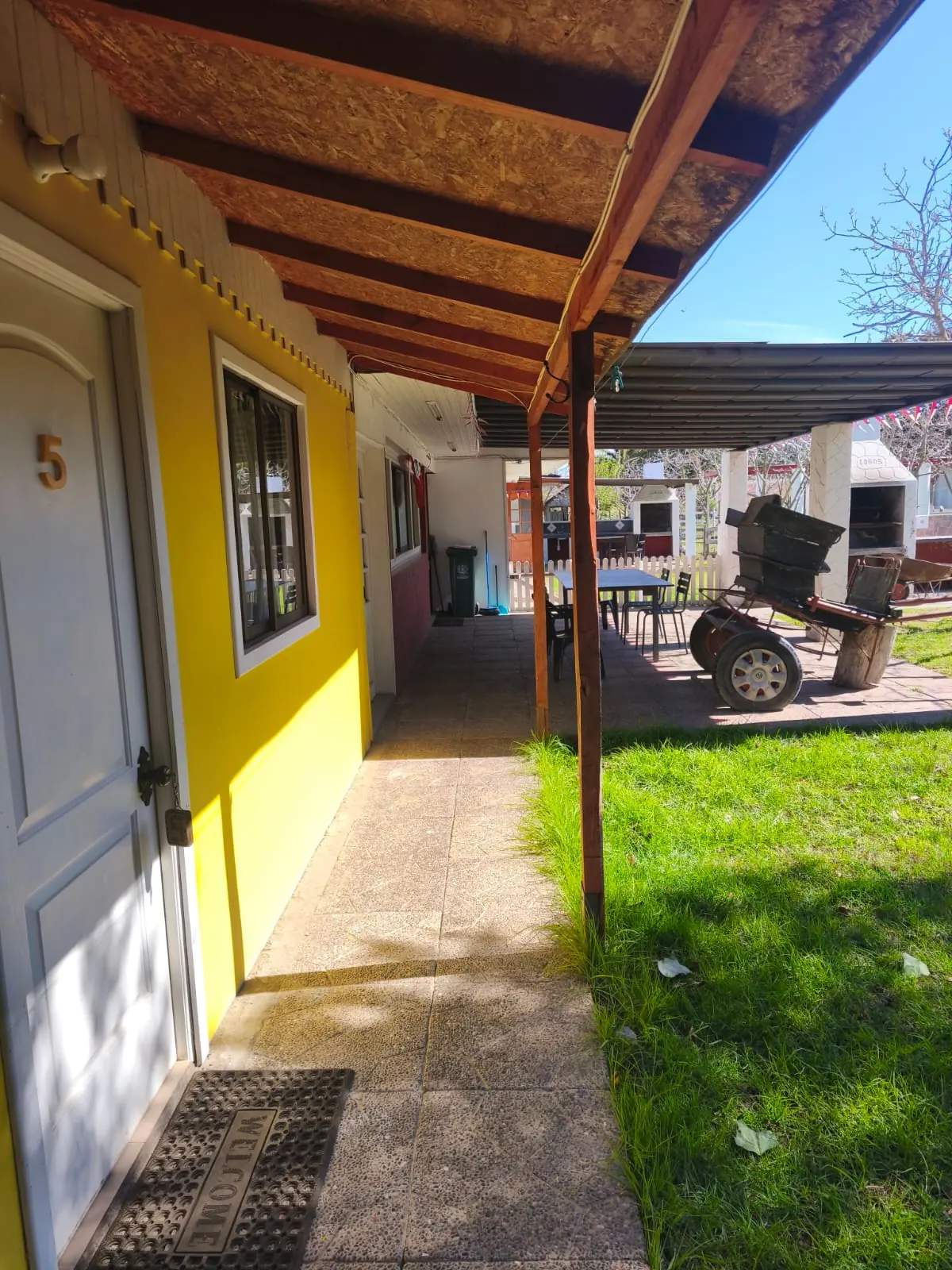 Cabaña 5 de Centro Turístico El Progreso — vista 24