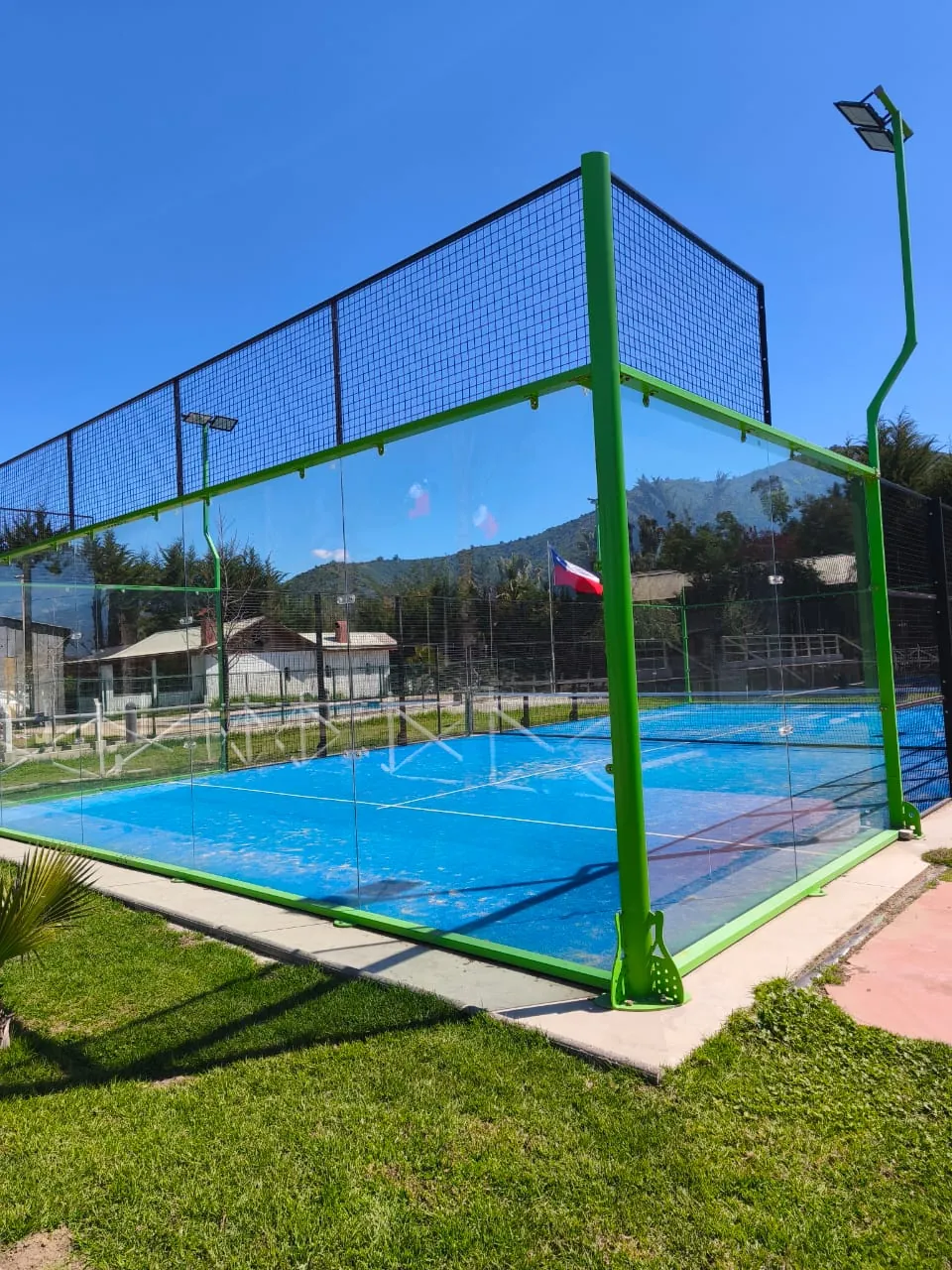 Cancha de padel de El Progreso — vista 1