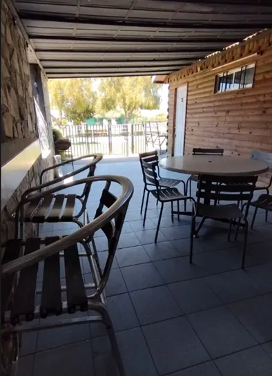 Dormitorio de la Cabaña 2