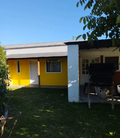 Fachada de la Cabaña 5